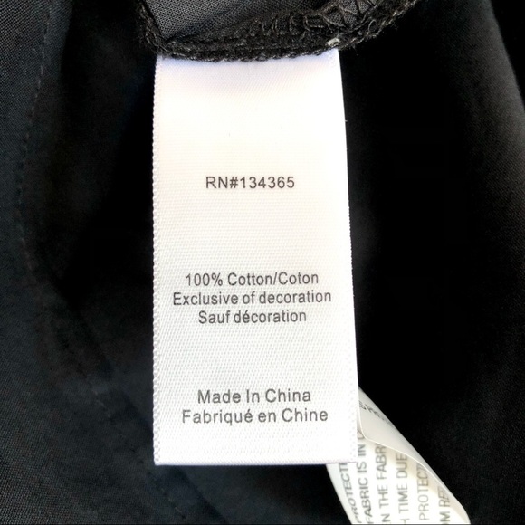 🖤Lilly Pulitzer Style Swim Suit Coverup Black & White Long Sleeves Size M - Picture 10 of 13